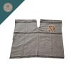 Poncho Jaspeado Café