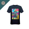 Camiseta Negra Diseño Makuna