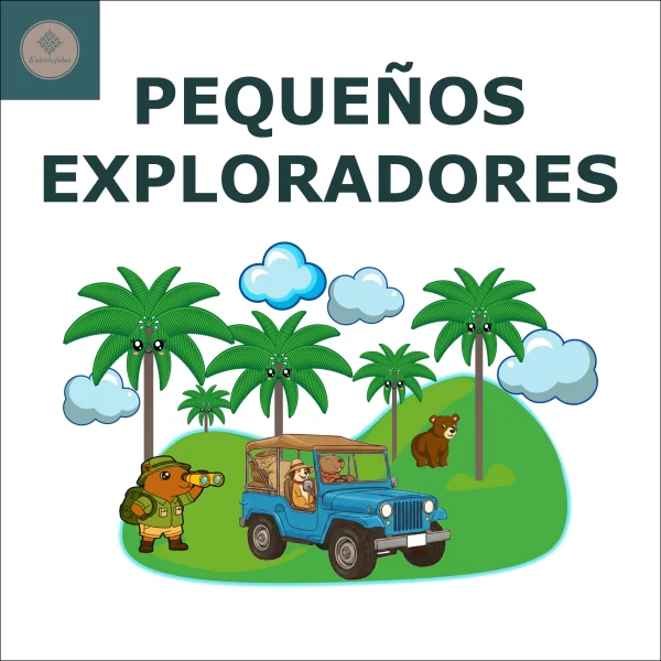 Poncho Pequeños Exploradores